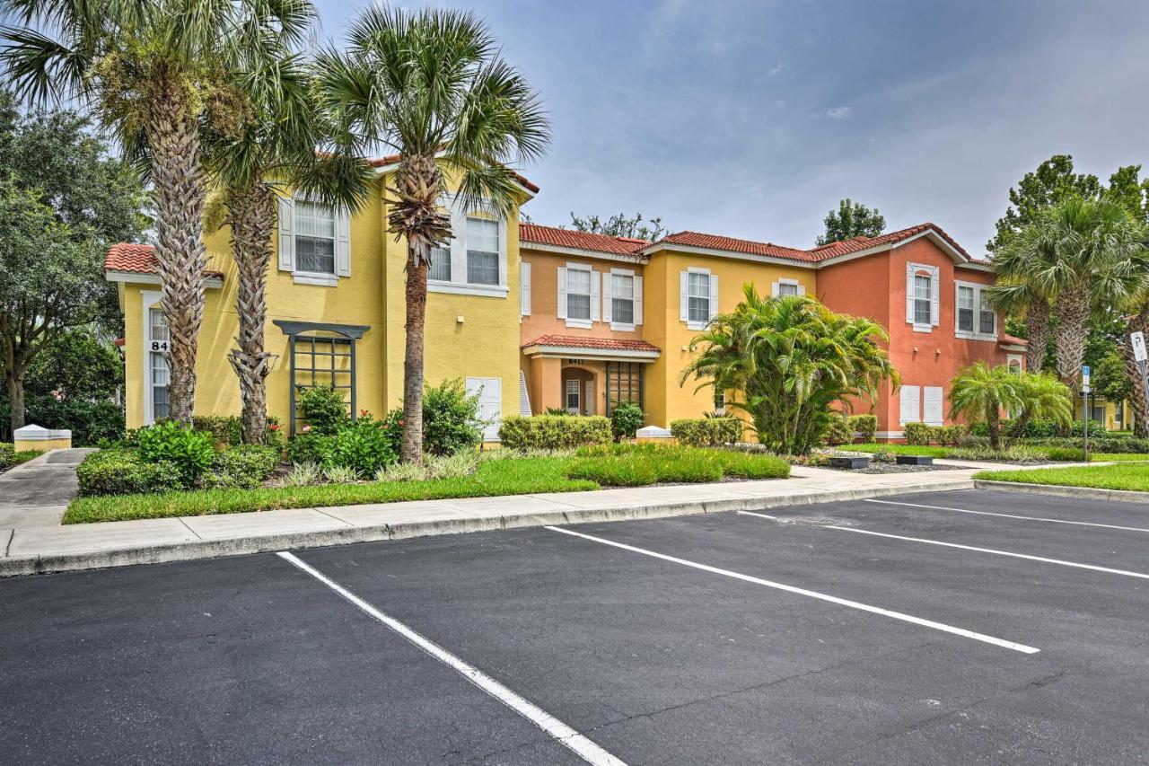 Townhome With Resort Amenities 5 Mi To Disney World Kissimmee Exterior foto